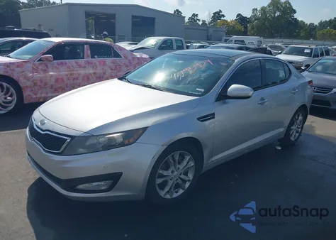 2012 Kia Optima Ex Turbo from USA, damaged, VIN 5XXGN4A67CG015544